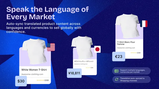 FeedNexa Google Shopping Feed screenshot