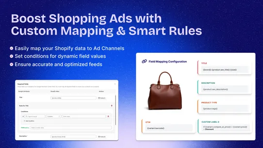 FeedNexa Google Shopping Feed screenshot