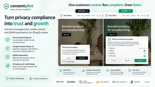 consentpilot screenshot