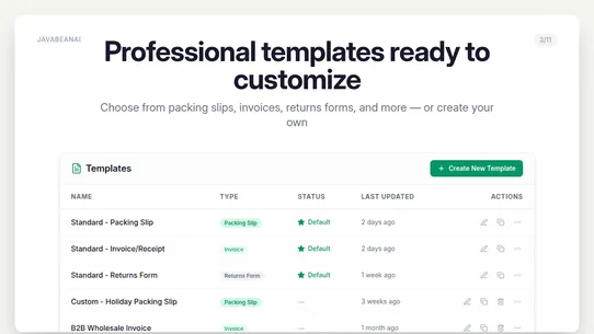 Pick and Pack: Order Printing screenshot