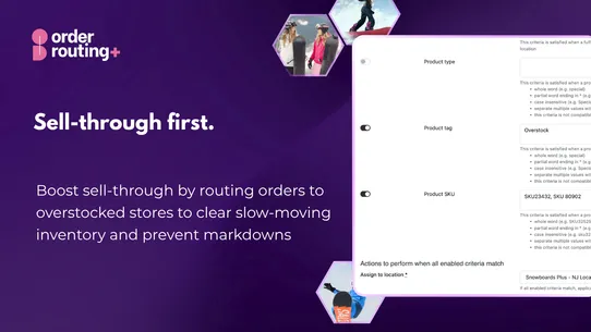 Order Routing Plus screenshot