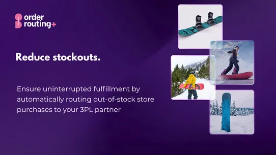 Order Routing Plus screenshot