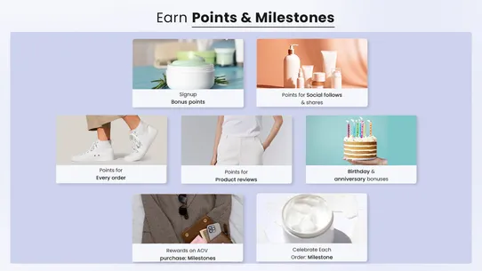 Retenzy Loyalty Rewards Points screenshot