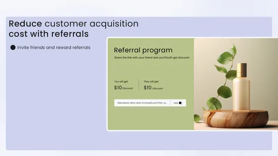 Retenzy Loyalty Rewards Points screenshot