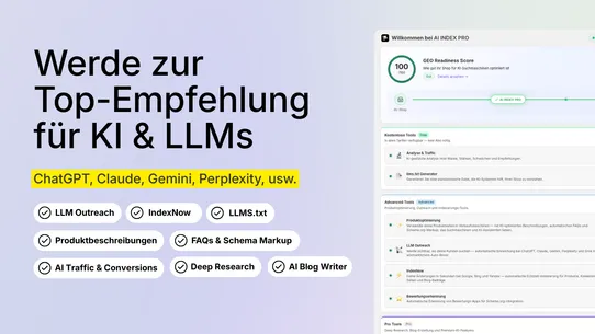 AI INDEX PRO screenshot