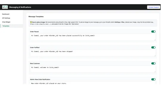WhatsApp CRM: Marketing, Inbox screenshot