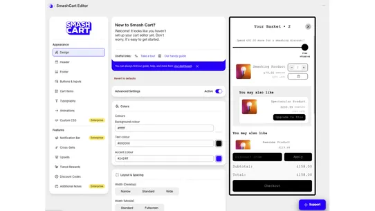 SmashCart screenshot