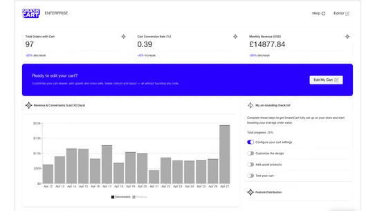 SmashCart screenshot
