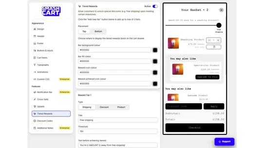 SmashCart screenshot