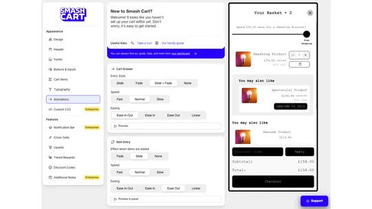 SmashCart screenshot