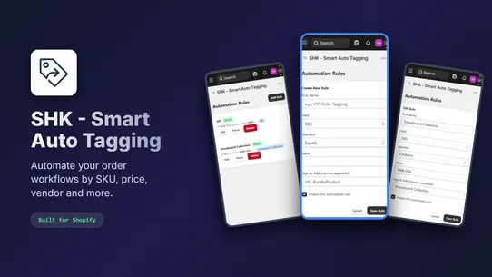 SHK ‑ Smart Auto Tagging screenshot