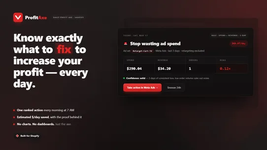 ProfitAxe screenshot