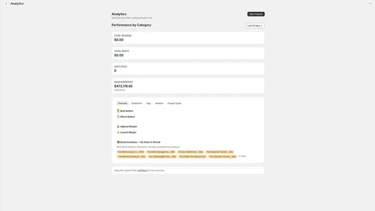 ProfitFinder screenshot