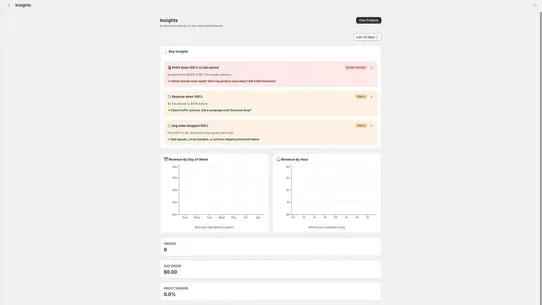 ProfitFinder screenshot