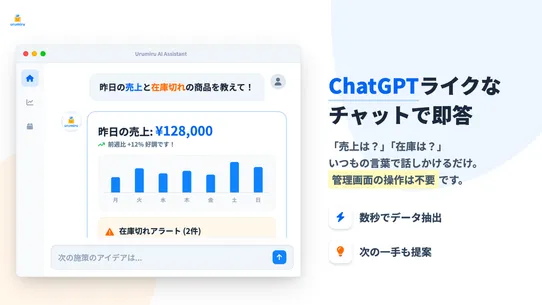 ウルミル ‑ EC専門AIアシスタント screenshot