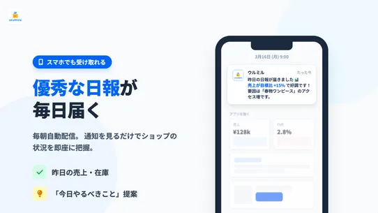 ウルミル ‑ EC専門AIアシスタント screenshot