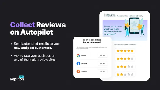 Reputon Customer Reviews App screenshot