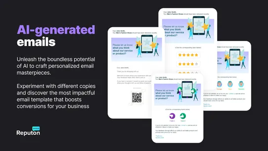 Reputon Customer Reviews App screenshot