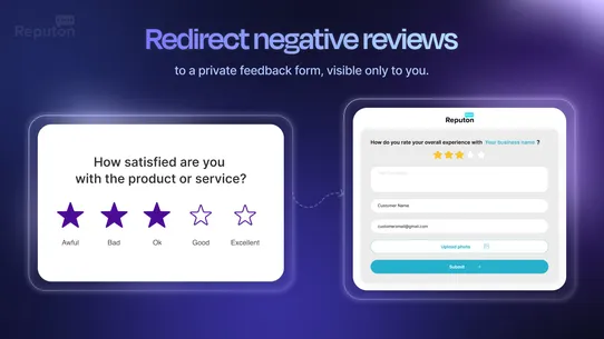 Reputon Customer Reviews App screenshot