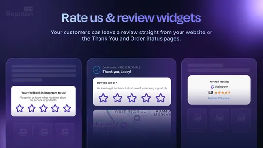 Reputon Customer Reviews App screenshot