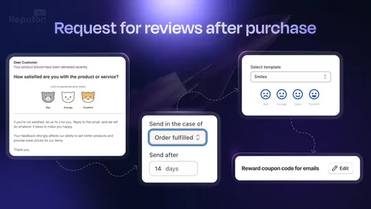 Reputon Customer Reviews App screenshot