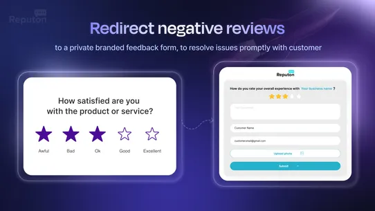 Reputon Customer Reviews App screenshot