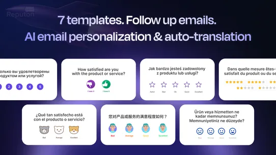 Reputon Customer Reviews App screenshot