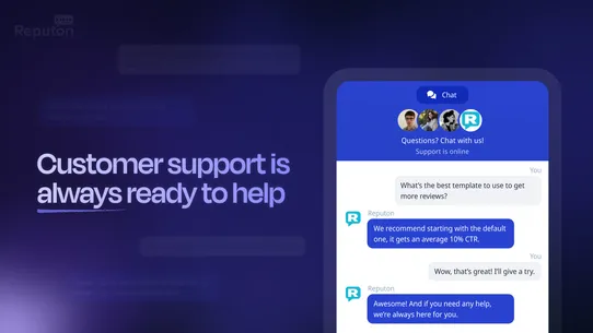 Reputon Customer Reviews App screenshot