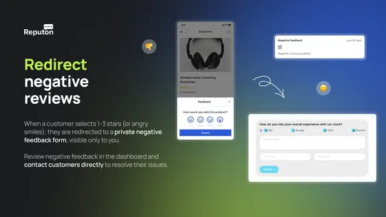 Reputon Customer Reviews App screenshot