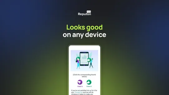 Reputon Customer Reviews App screenshot