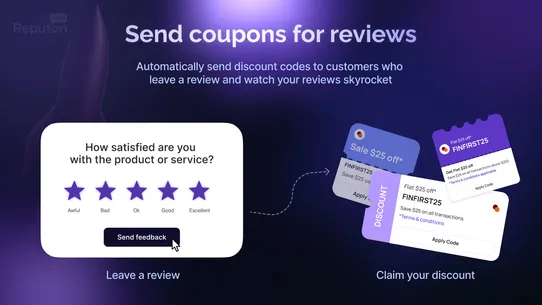 Reputon Customer Reviews App screenshot