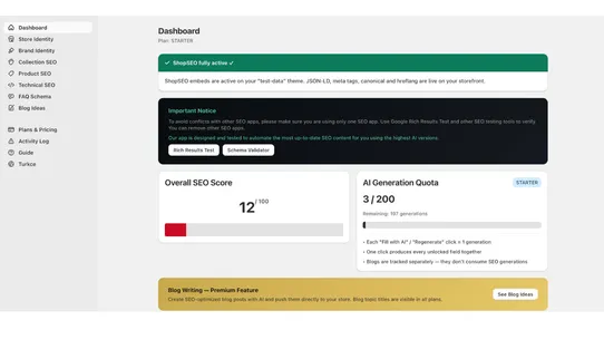 YCF Digital ‑ Full Content SEO screenshot