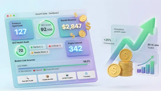 Growth Suite screenshot