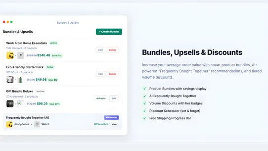 Growth Suite screenshot