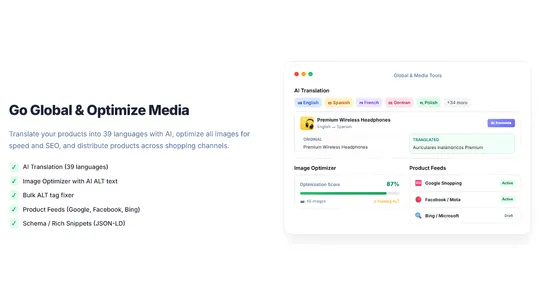 Growth Suite screenshot