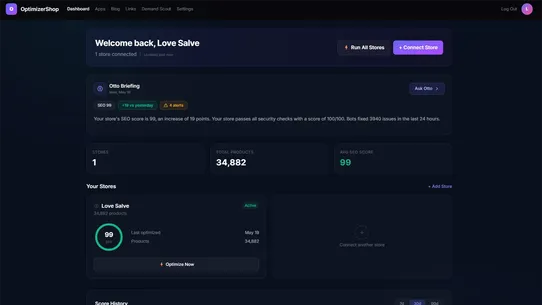 OptimizerShop screenshot