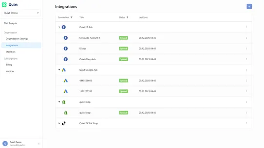 Quixt screenshot