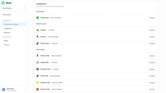 Quixt screenshot