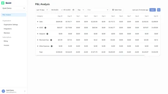 Quixt screenshot