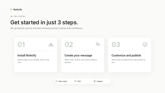 Noticify screenshot