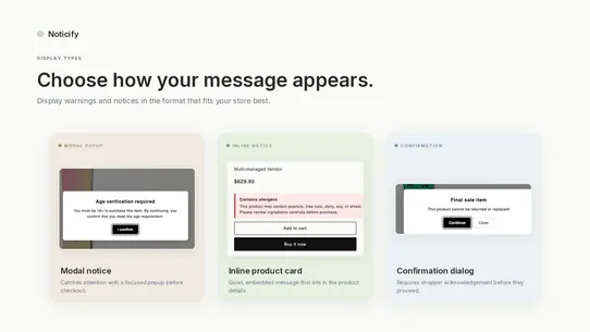 Noticify screenshot