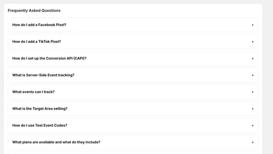 Chazify ‑ Pixel Manager screenshot