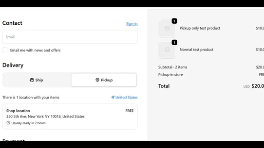PickupLock screenshot