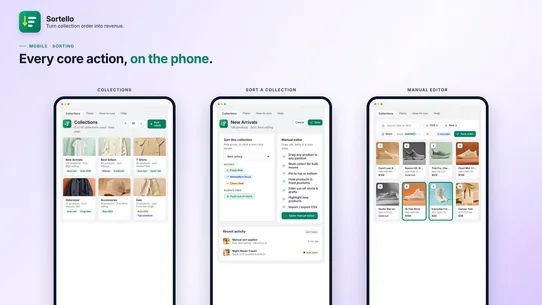Sortello ‑ Collection Sorting screenshot