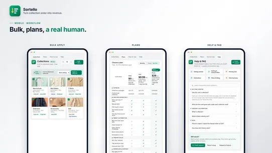 Sortello ‑ Collection Sorting screenshot