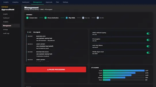 ApproveShield screenshot