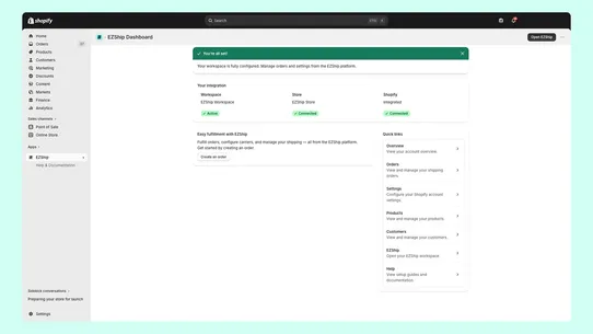 EZShip screenshot