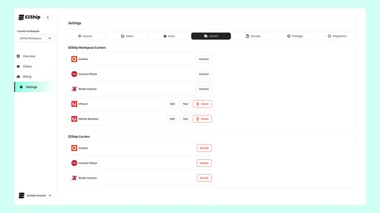 EZShip screenshot