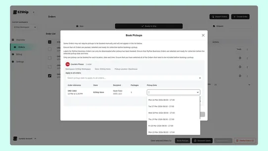 EZShip screenshot
