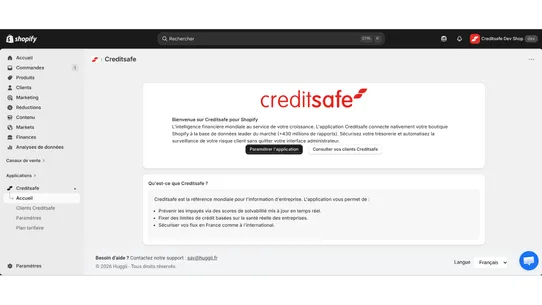 Creditsafe: Secure your B2B screenshot
